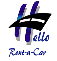Hello Rent A Car Ltd., Bashundhara logo